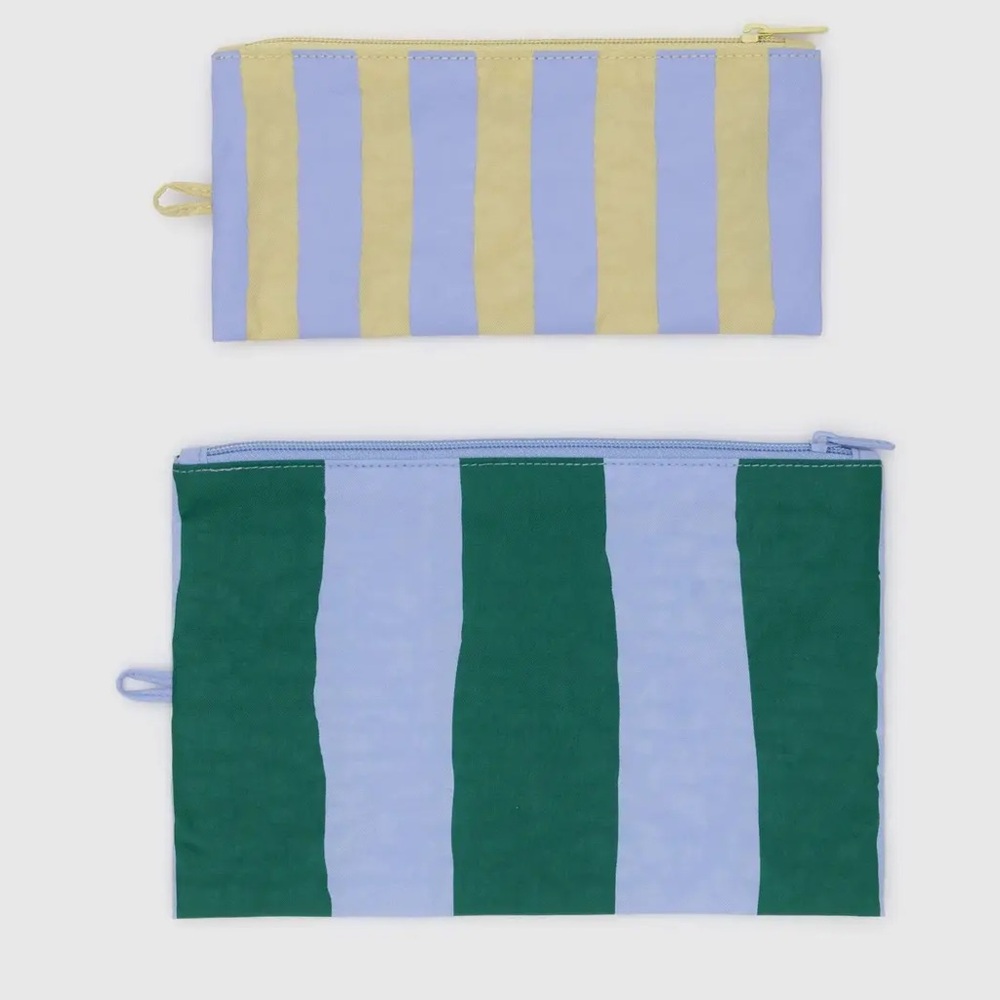 BAGGU Flat Pouch Set